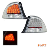 Crystal Clear LED Tail Lights for Lexus IS200 & IS300 Altezza 1998 - 2005 XE10 - Mars Performance